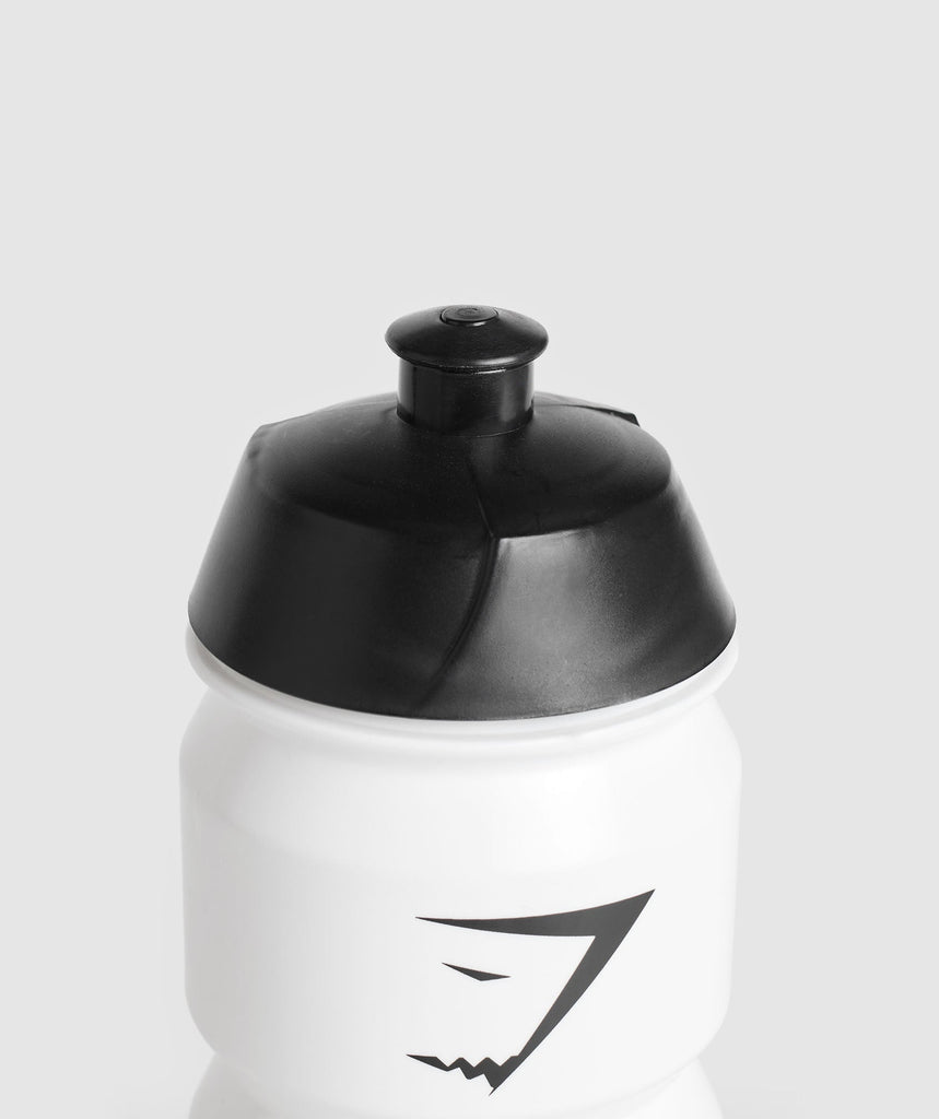 Gymshark Cycle Bottle White Gymshark