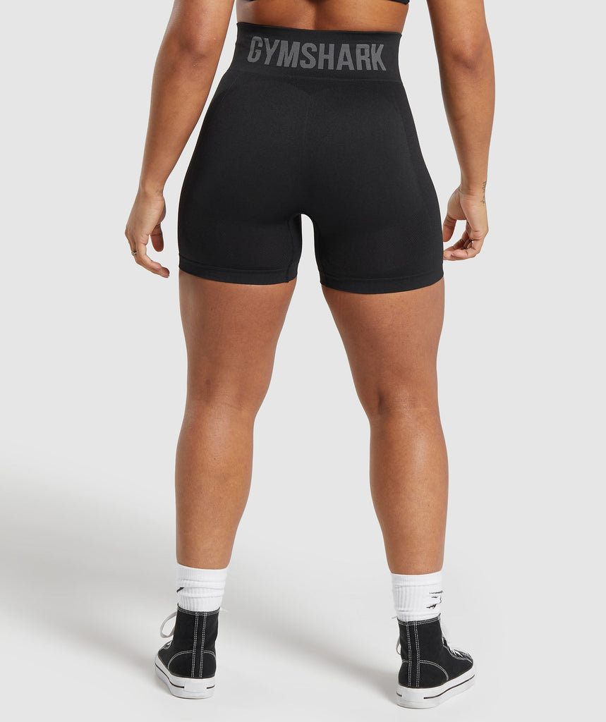 Gymshark Flex Shorts Black Gymshark 6547