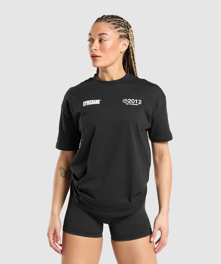 oversized gym t shirt gymshark