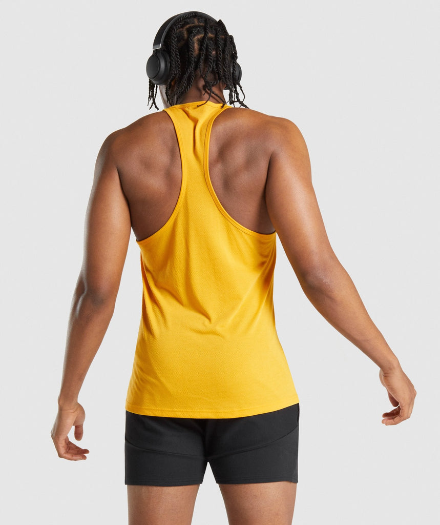 Gymshark Chalk Stringer Yellow Gymshark