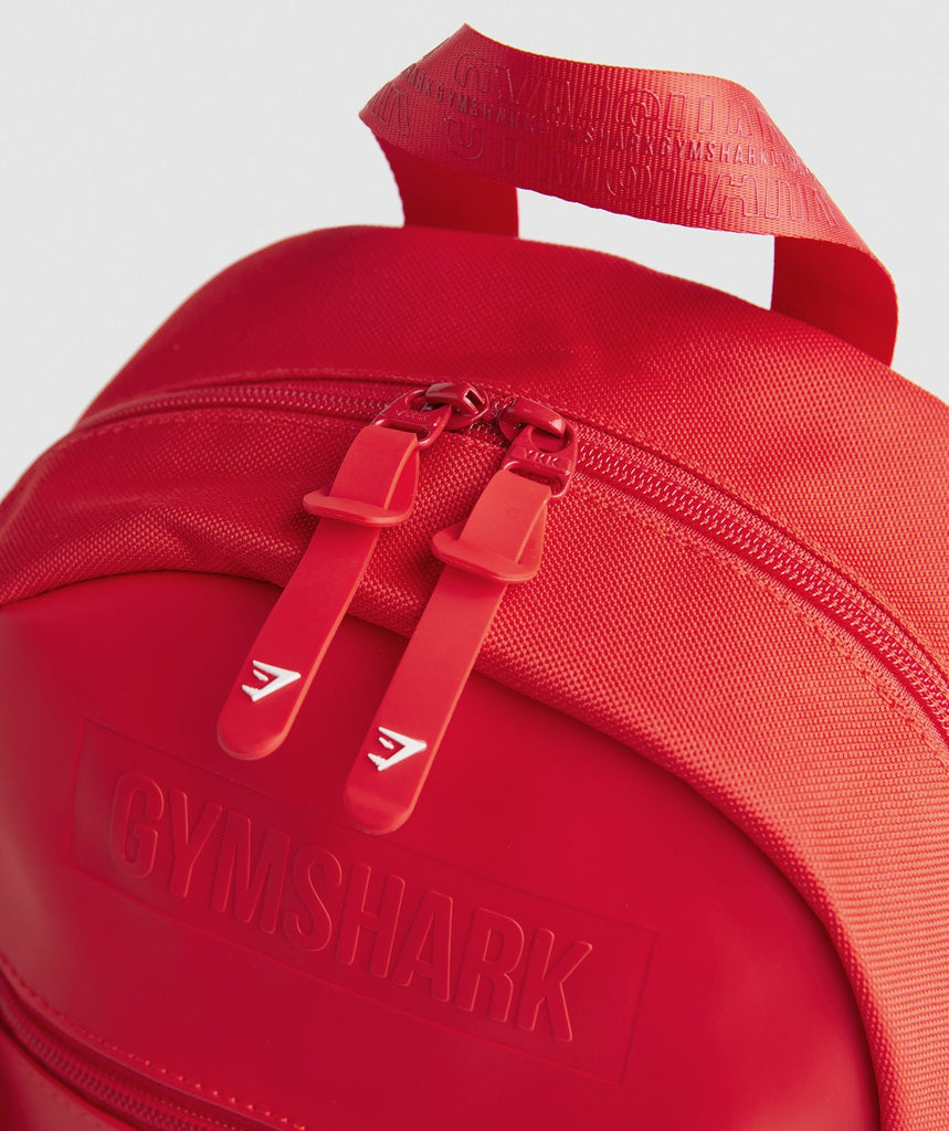 Gymshark Everyday Mini Backpack Chilli Red Gymshark