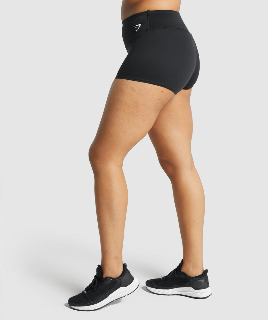 Gymshark Training Quad Shorts Black Gymshark