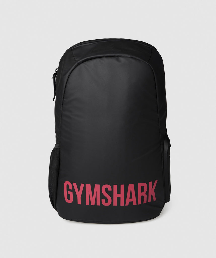 Gymshark XSeries 0.1. Backpack Black/Pink Gymshark