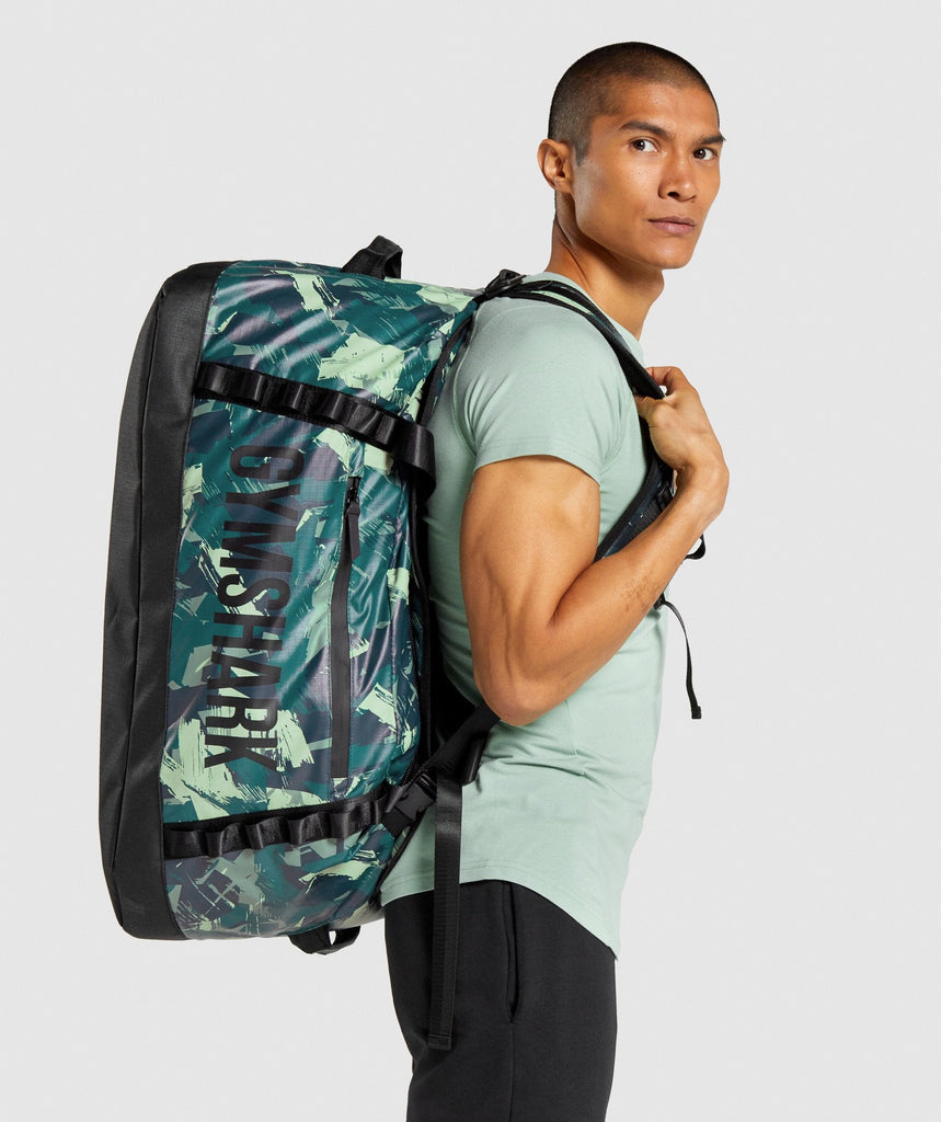 Gymshark XSeries Duffle Green Gymshark