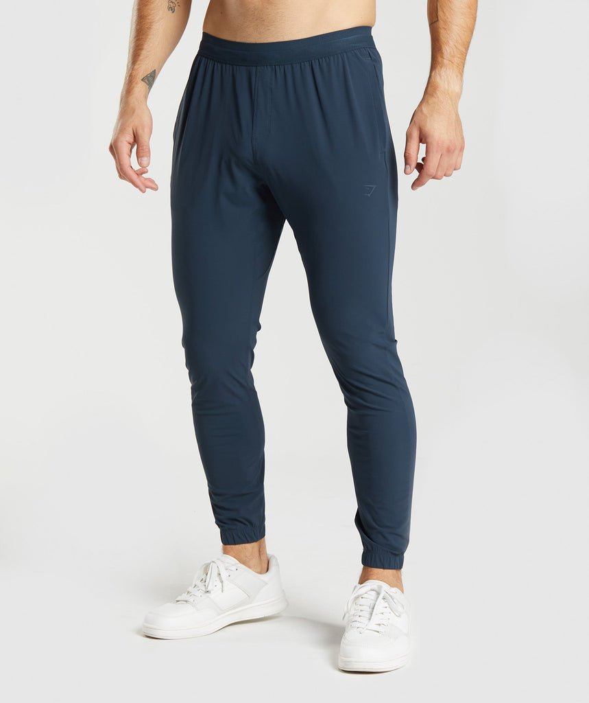 Gymshark Studio Joggers - Navy | Gymshark