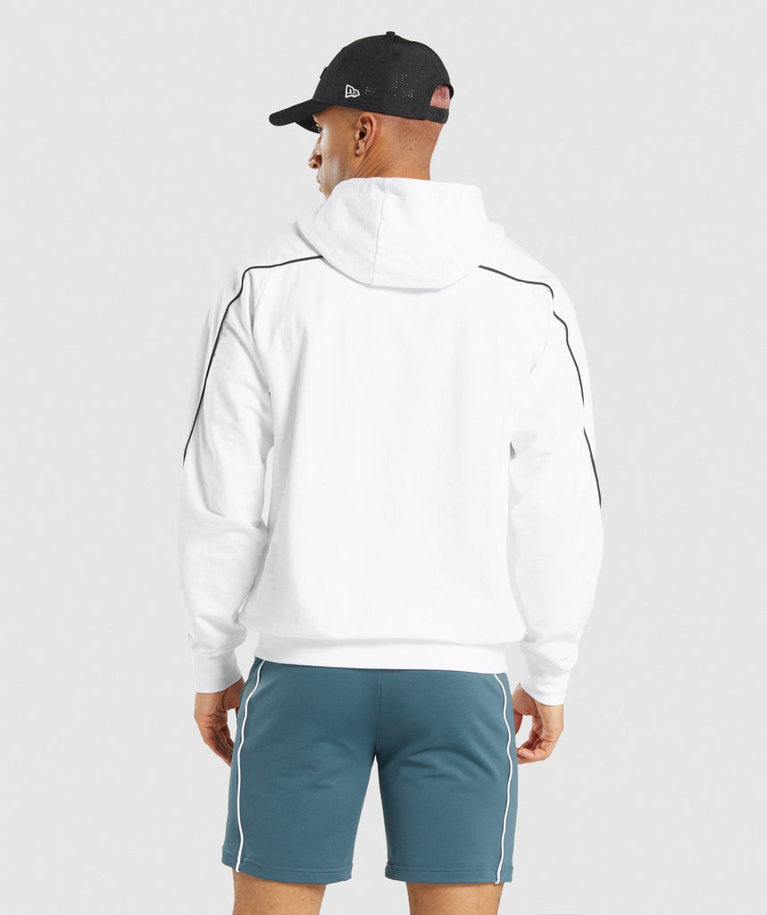 Gymshark white hoodie Clearance